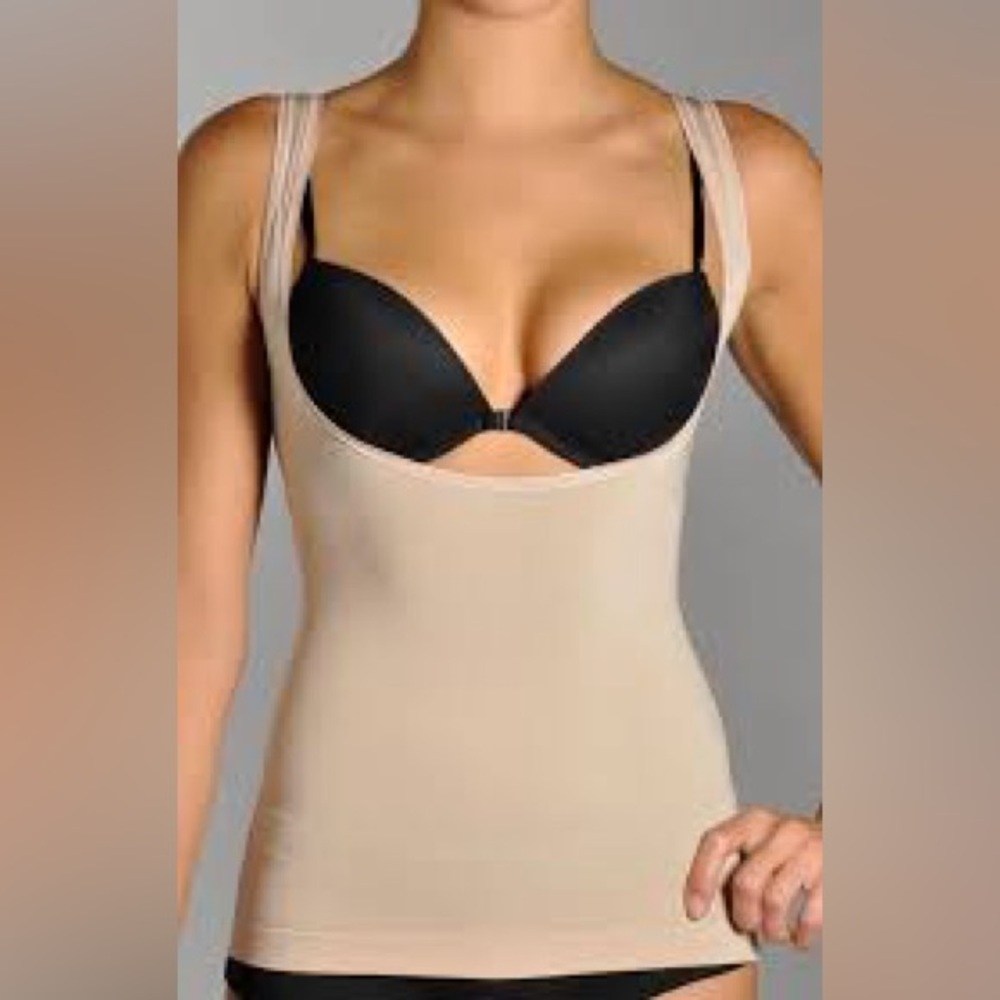 Bali Women's Shapewear in Black and Tan